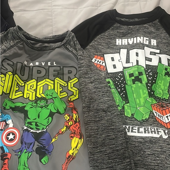 jumping beans Other - Boys Size 7 long sleeve shirts- set of 2